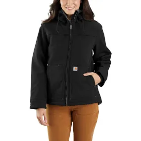 'Carhartt' Women's Super Dux Sherpa Lined Jacket - Black