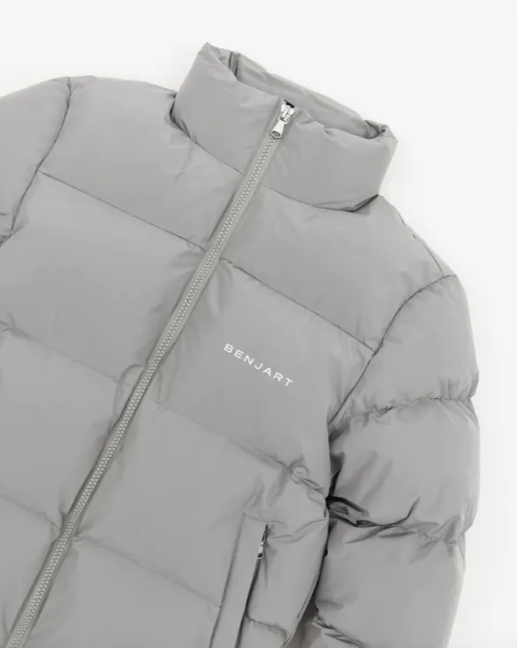 Cartier Puffer - Grey