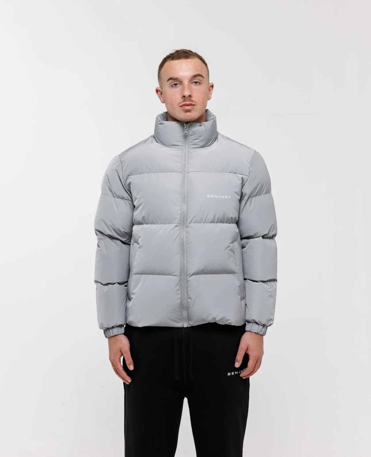 Cartier Puffer - Grey