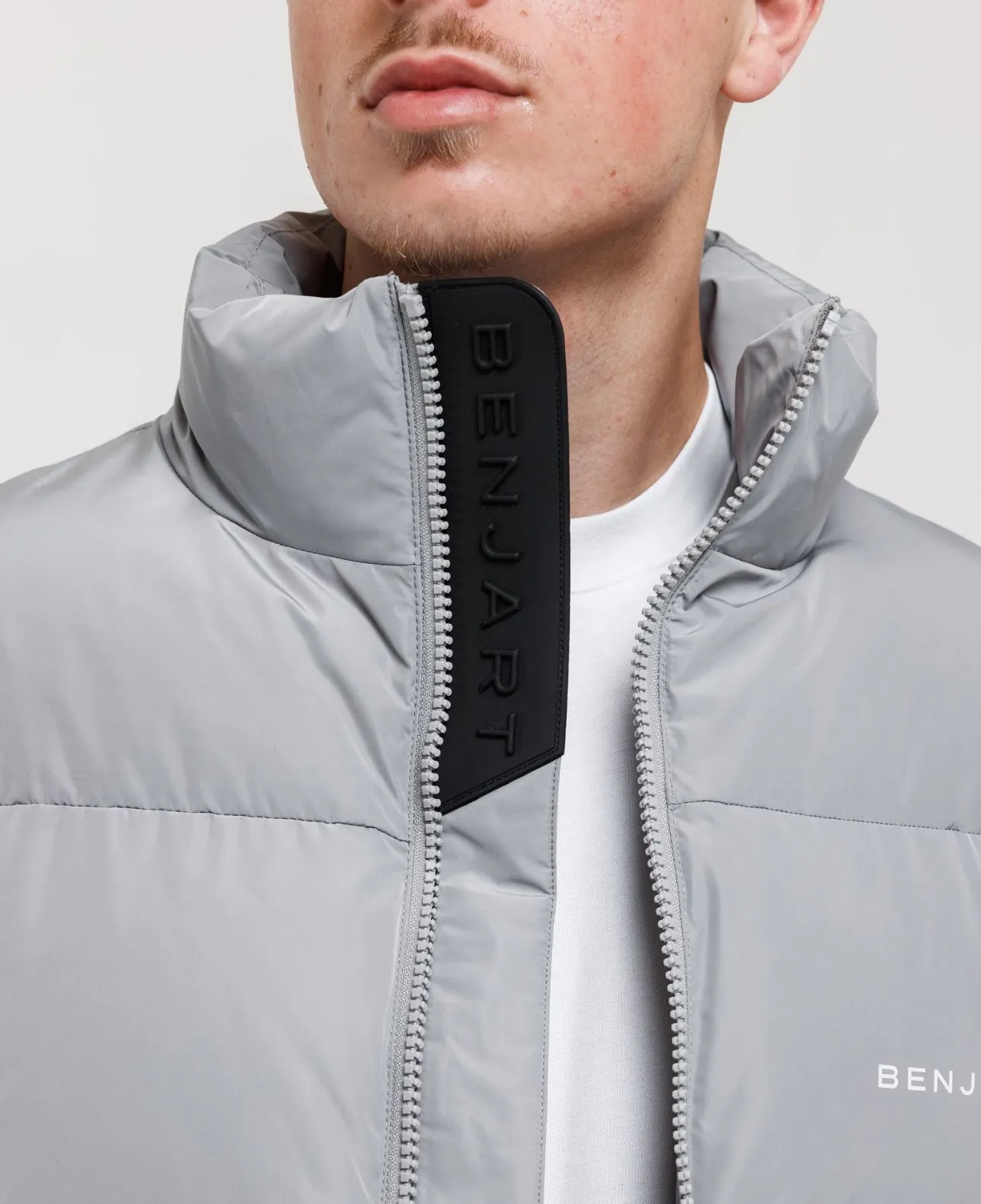 Cartier Puffer - Grey