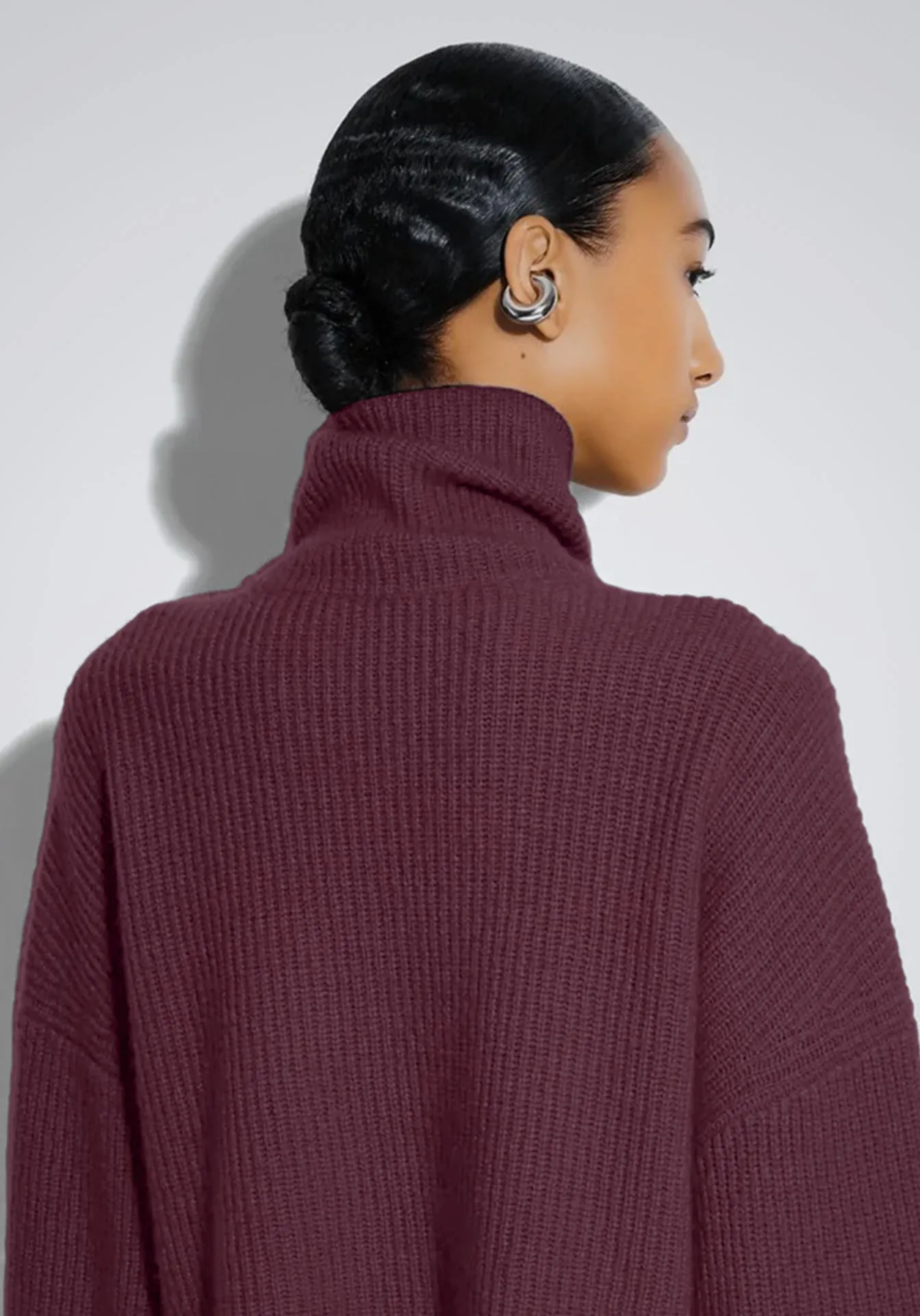 Cashmere Turtleneck Sweater