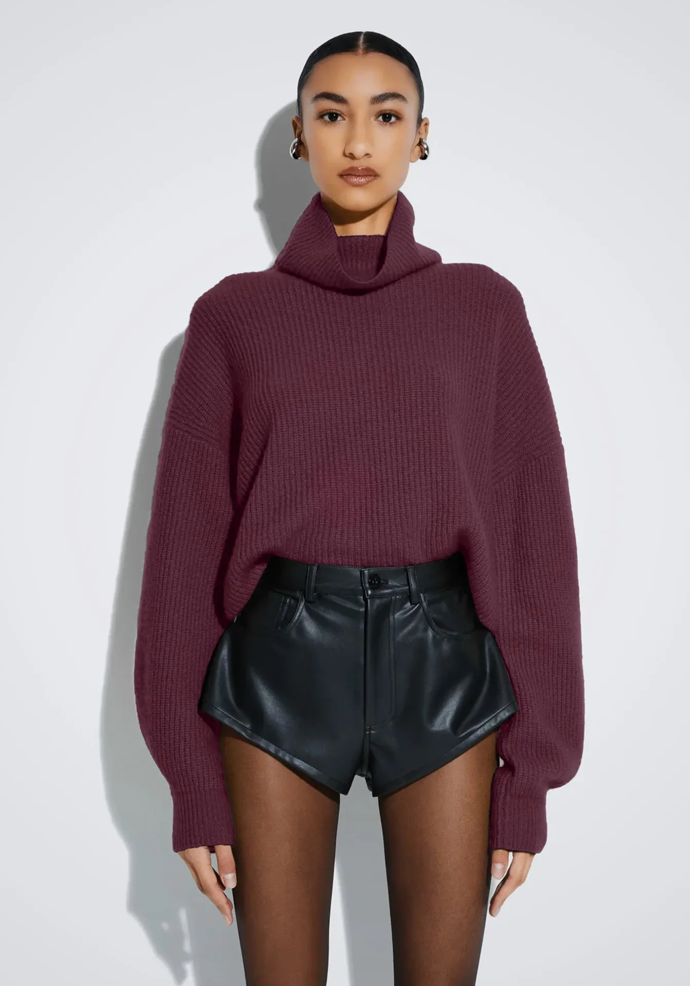 Cashmere Turtleneck Sweater