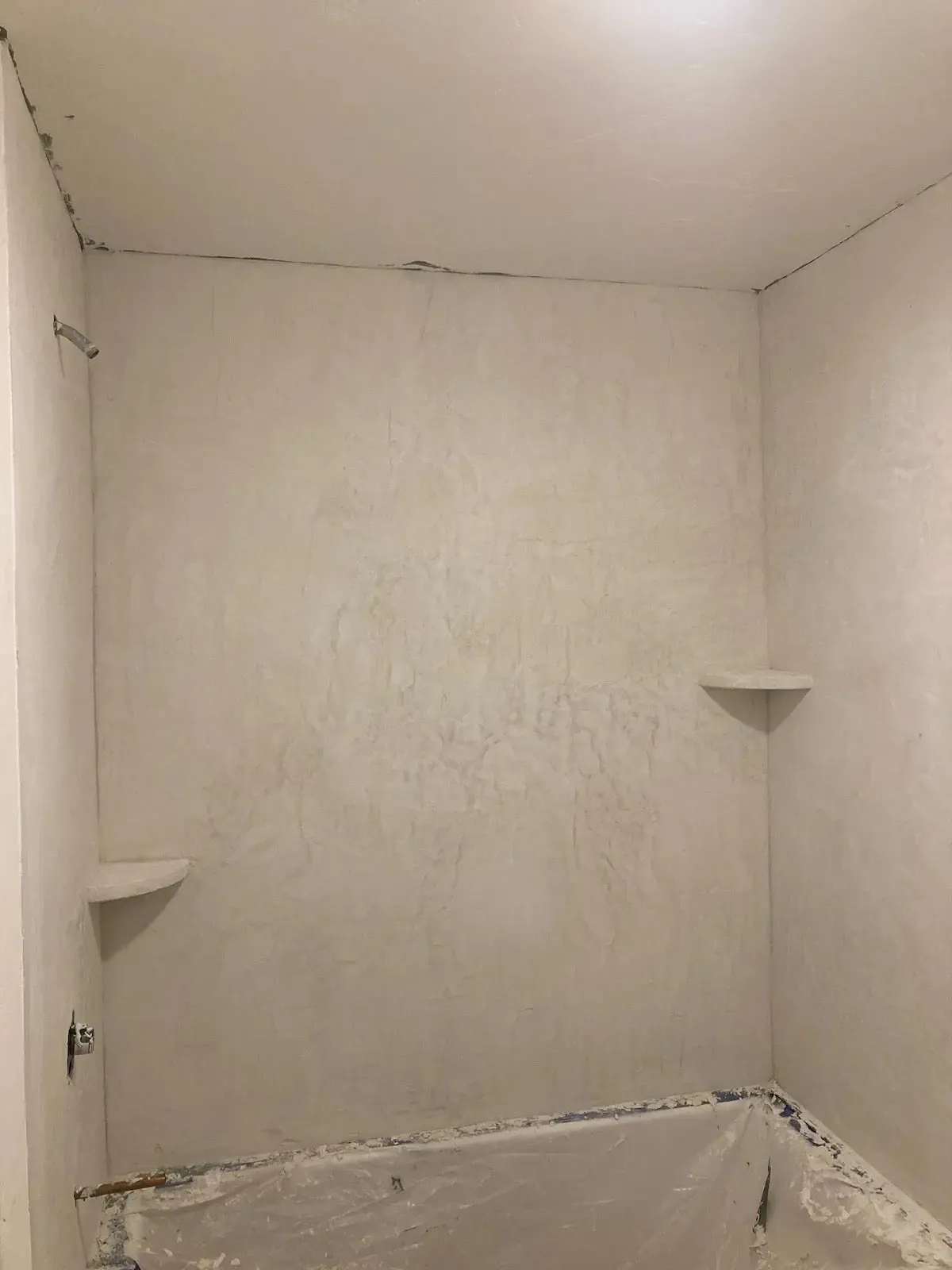 Cement Microtopping Overlay - For Floors Walls Showers