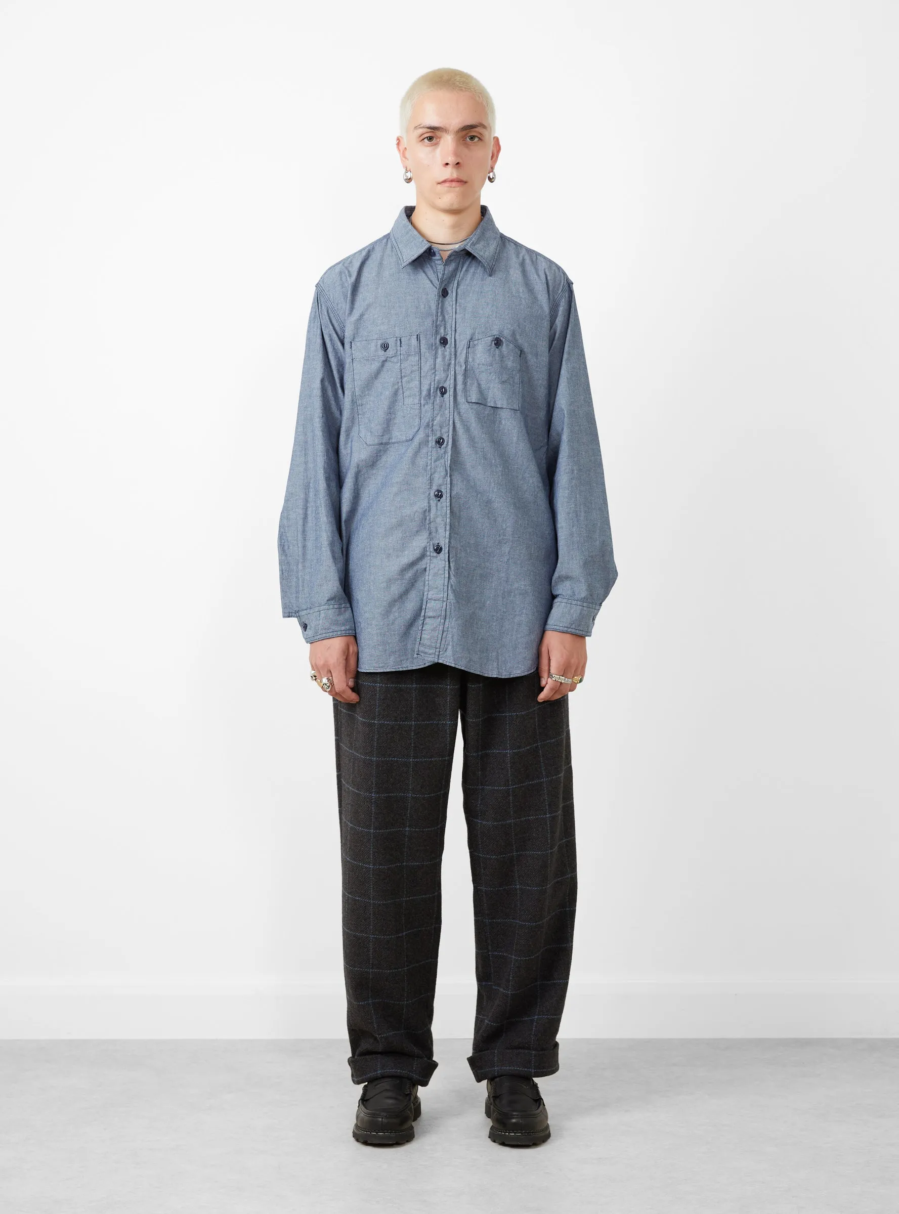 Chambray Work Shirt Indigo