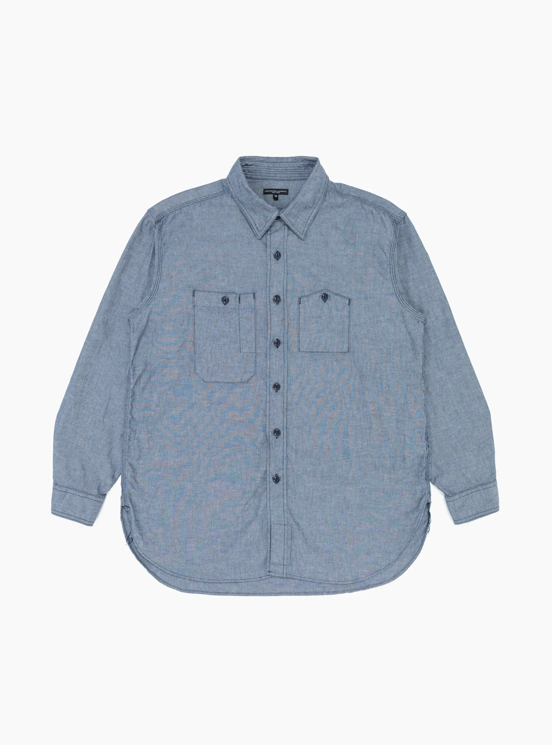 Chambray Work Shirt Indigo