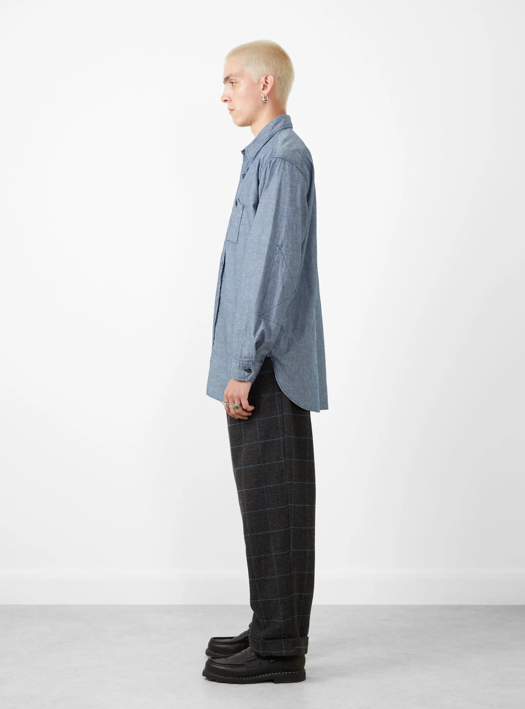 Chambray Work Shirt Indigo