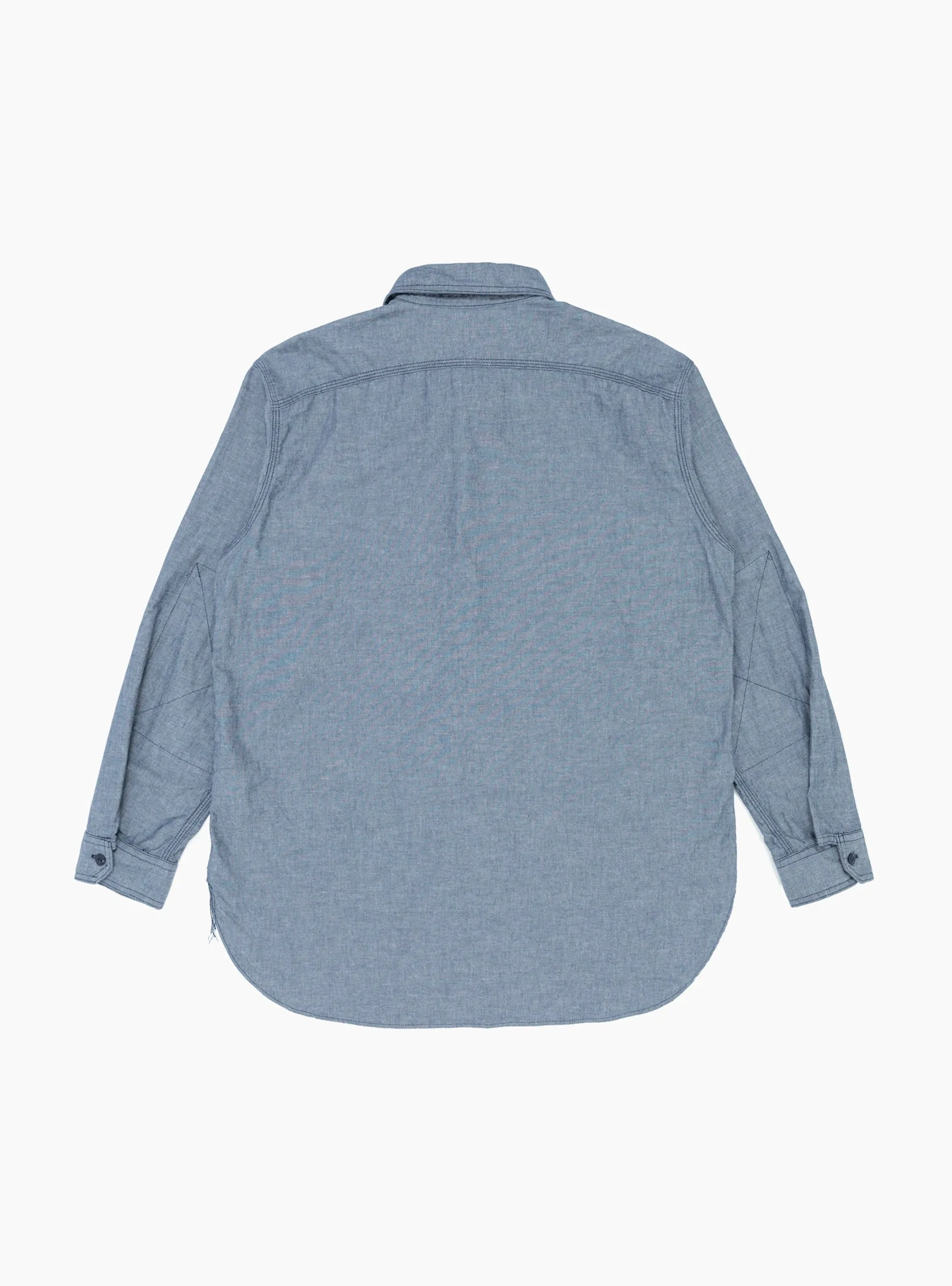 Chambray Work Shirt Indigo