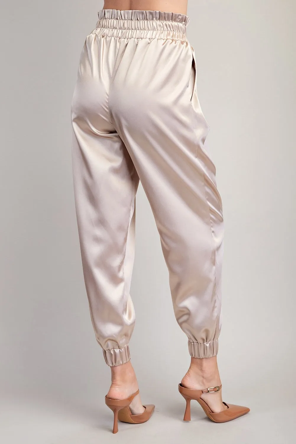 Champagne Joggers