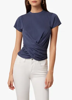 CHLOE WRAP TOP