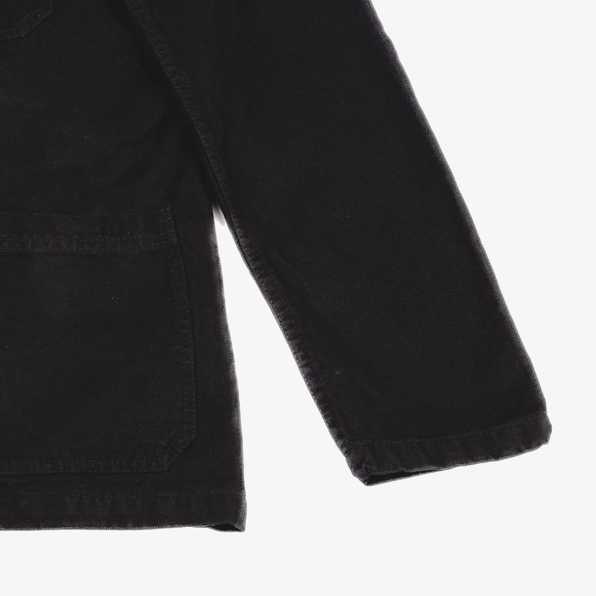 Chore Jacket - Brushed Canvas OD - Black