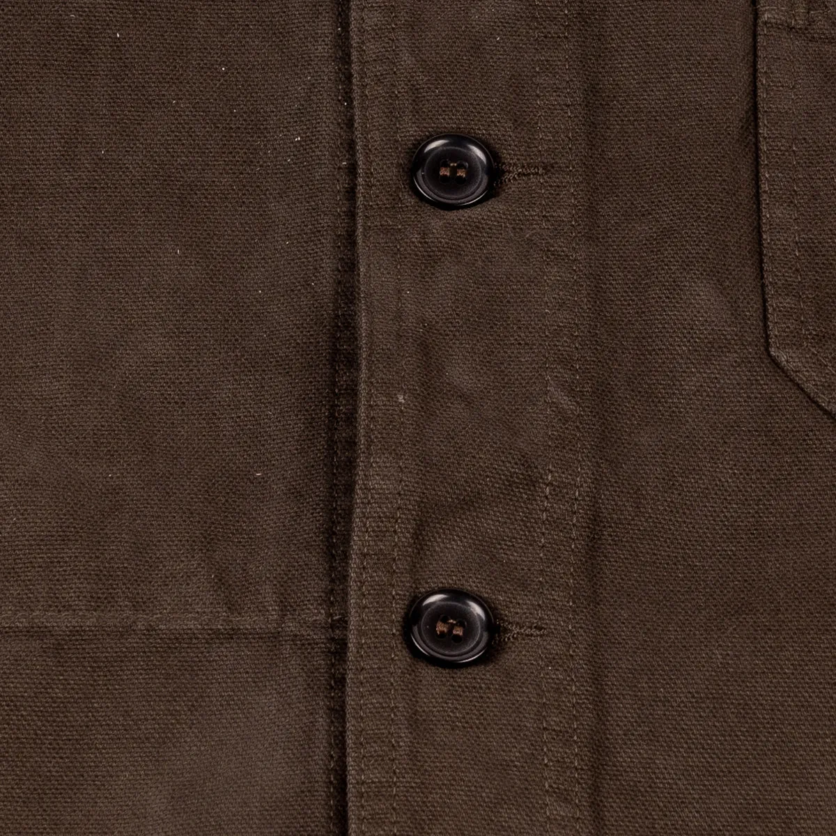 Chore Jacket - Brushed Canvas OD - Dark Khaki