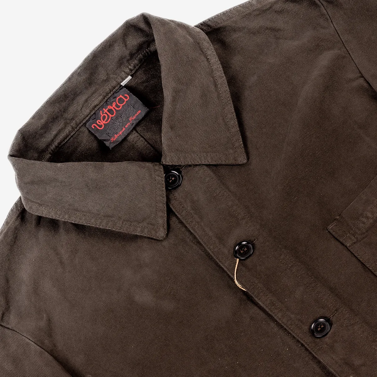 Chore Jacket - Brushed Canvas OD - Dark Khaki