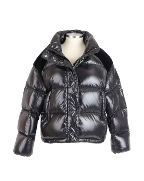 Chouette Quilted Down Puffer Jacket W/ Valour Trim