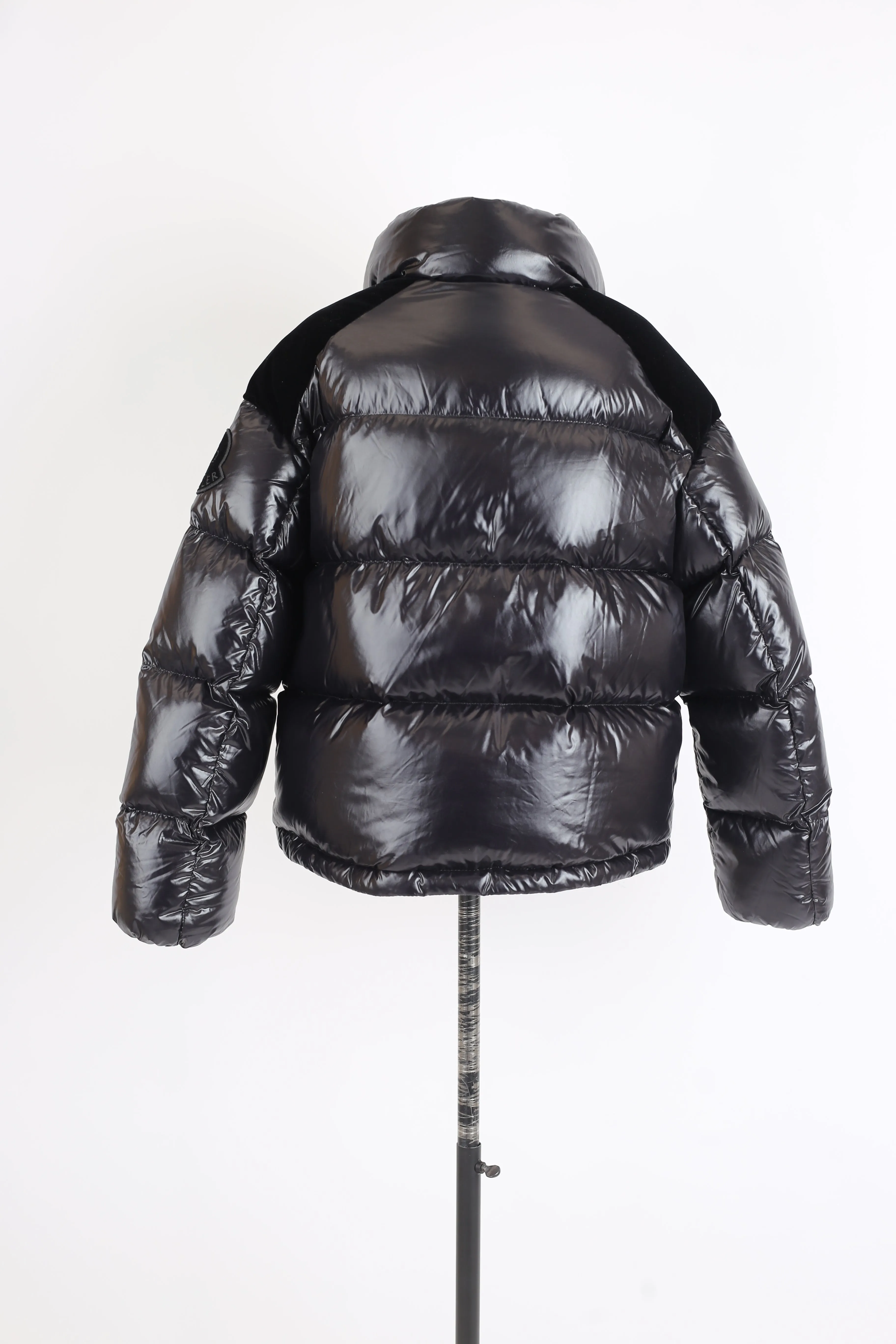 Chouette Quilted Down Puffer Jacket W/ Valour Trim