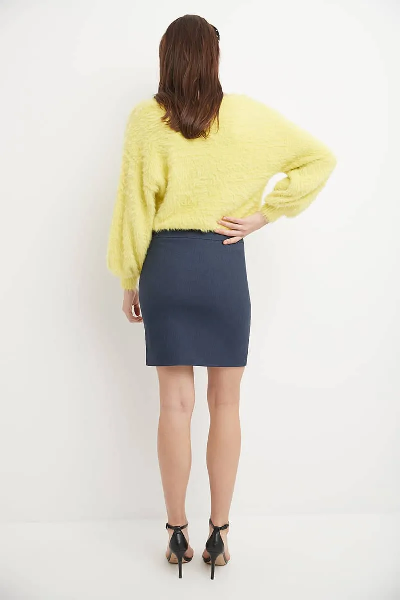 Classic 19” Above the Knee Pencil Skirt