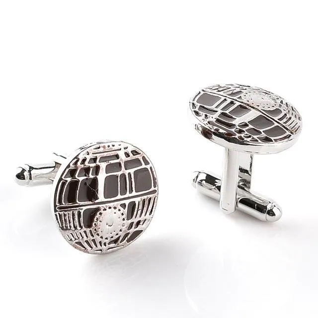 Classy Men Cufflinks Global Ghost