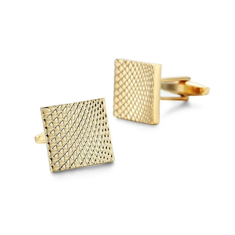 Classy Men Cufflinks Square