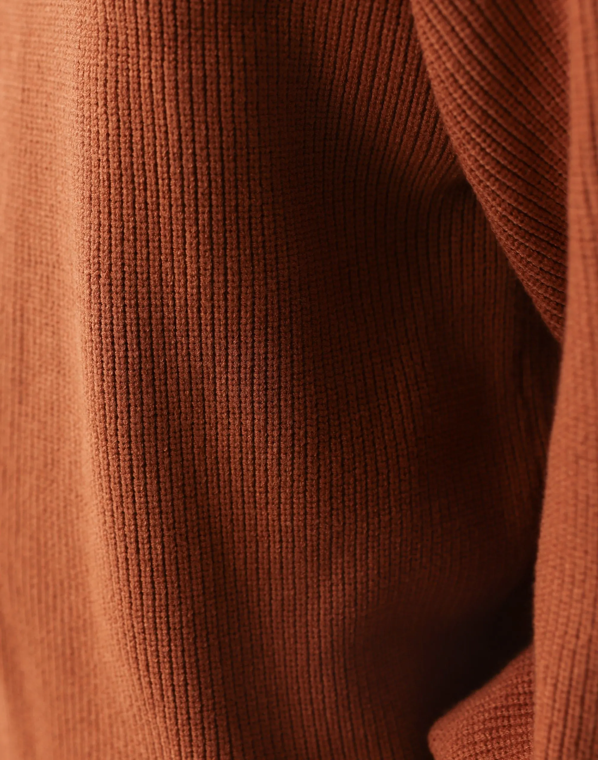 Cody Oversized Jumper (Cinnamon)