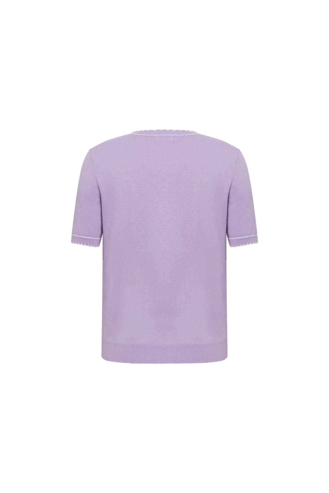 Colette Crew Neck Short Sleeve Pullover