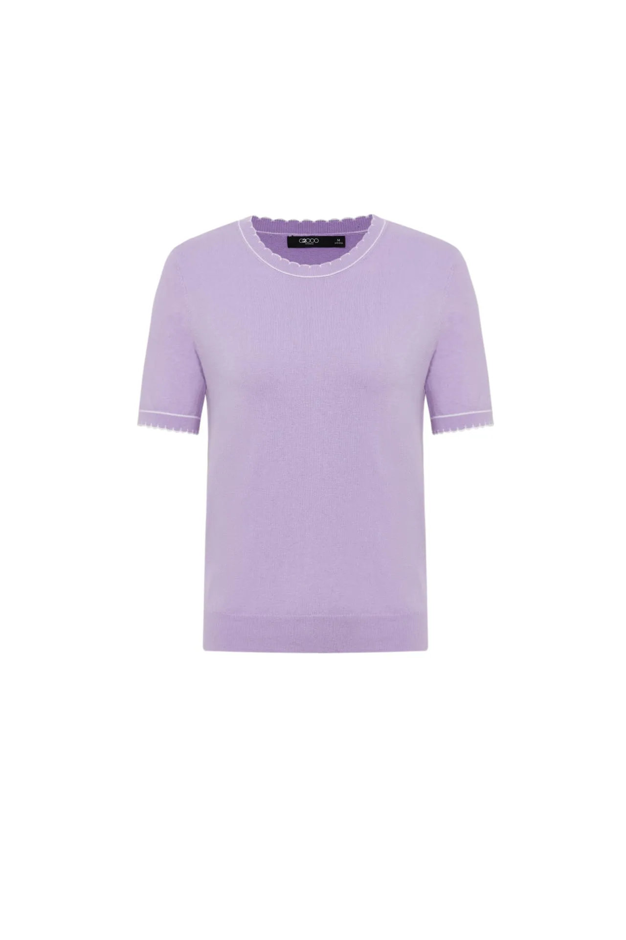 Colette Crew Neck Short Sleeve Pullover