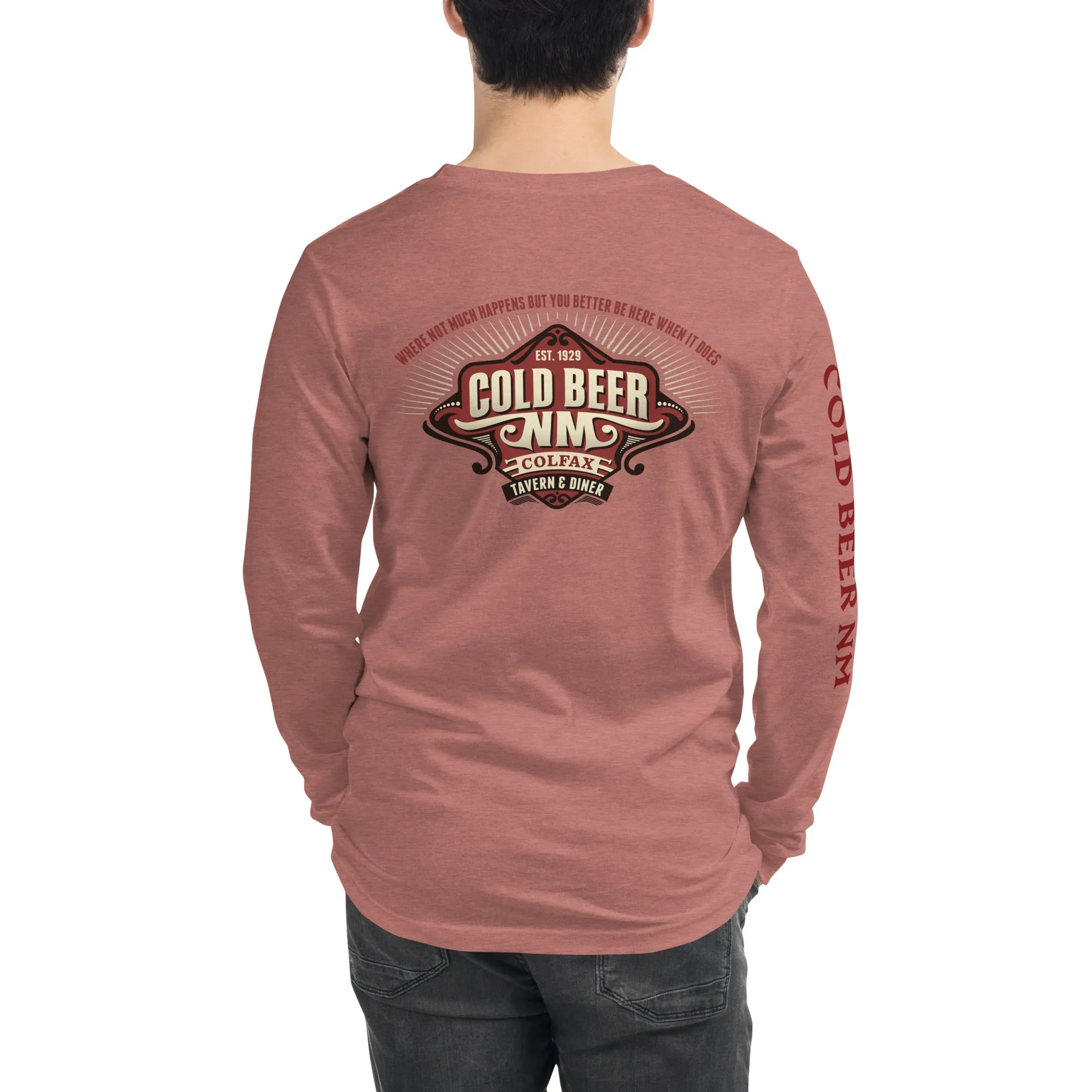 Colfax Tavern & Diner [Cold Beer NM] | Unisex Long Sleeve Tee