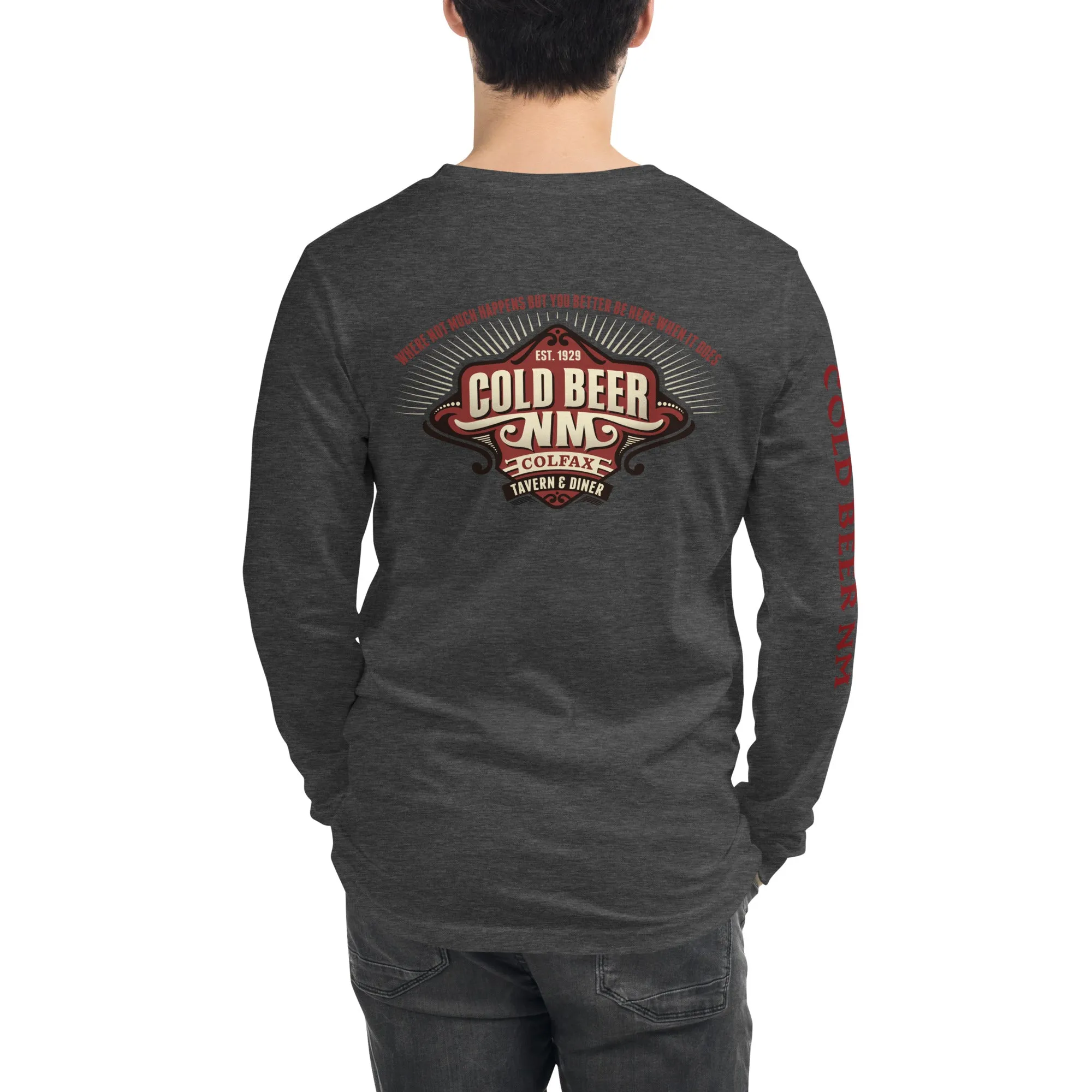 Colfax Tavern & Diner [Cold Beer NM] | Unisex Long Sleeve Tee