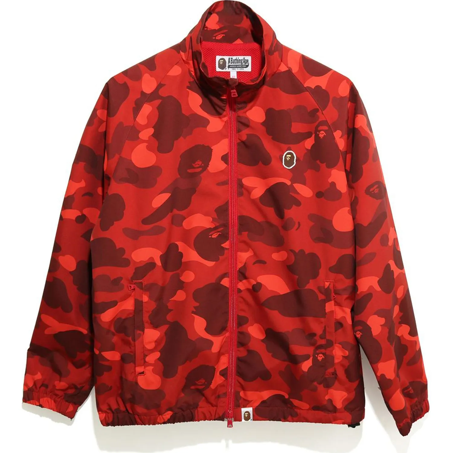 COLOR CAMO TRACK JACKET LADIES