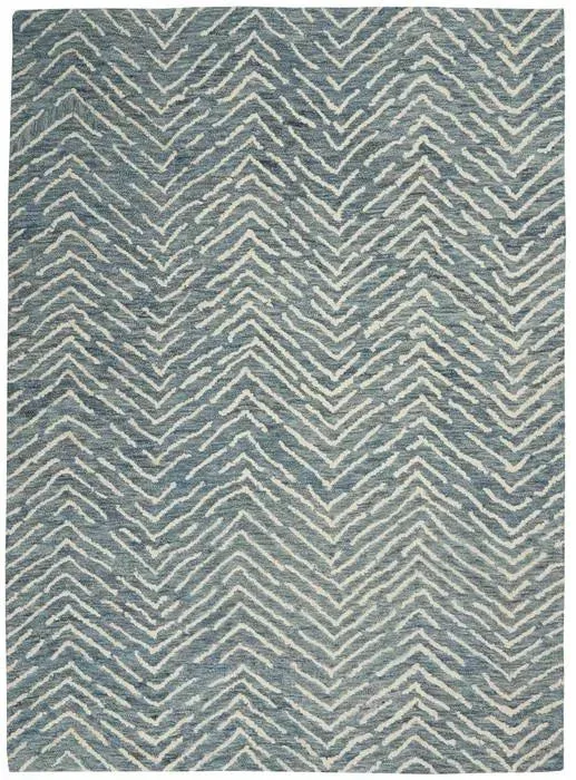 Colorado CLR02 Indigo/Ivory Rug