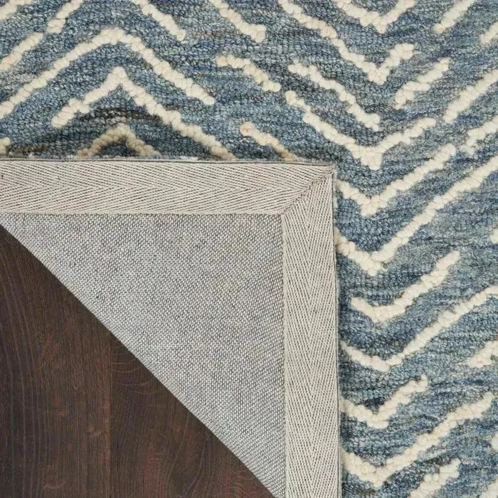 Colorado CLR02 Indigo/Ivory Rug