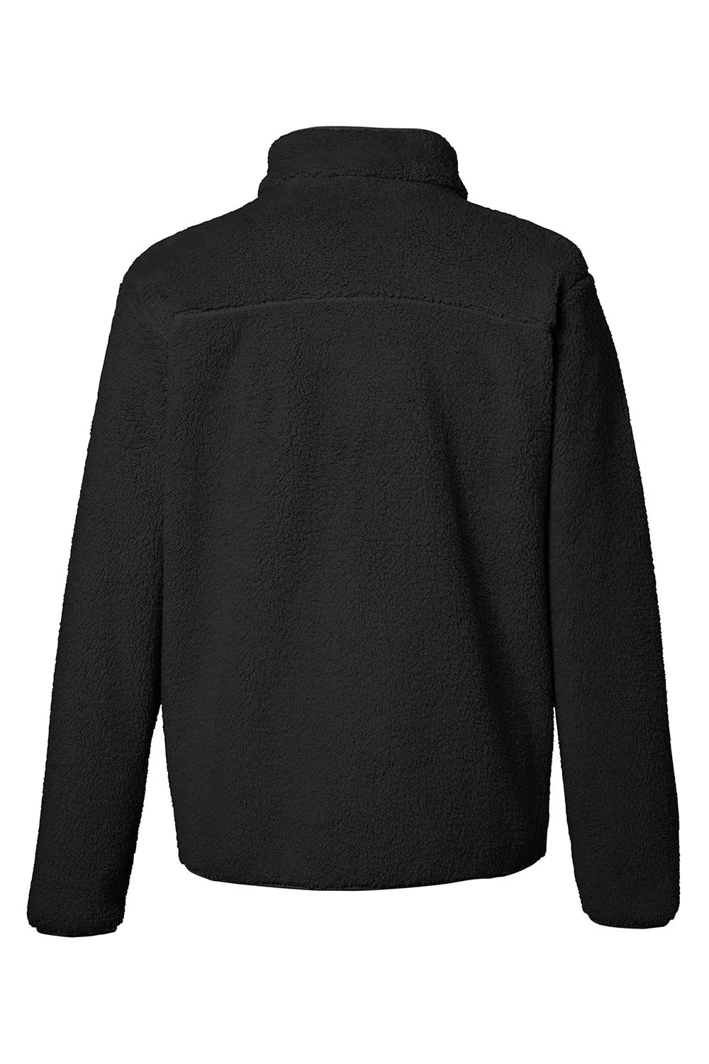 Columbia Mens Rugged Ridge II Sherpa Fleece Full Zip Jacket - Black - Closeout