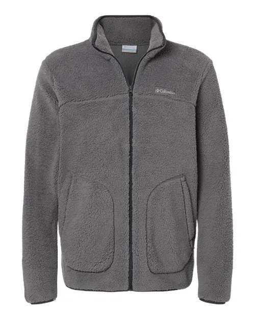 Columbia Men's Rugged Ridge™ II Sherpa Fleece Full-Zip