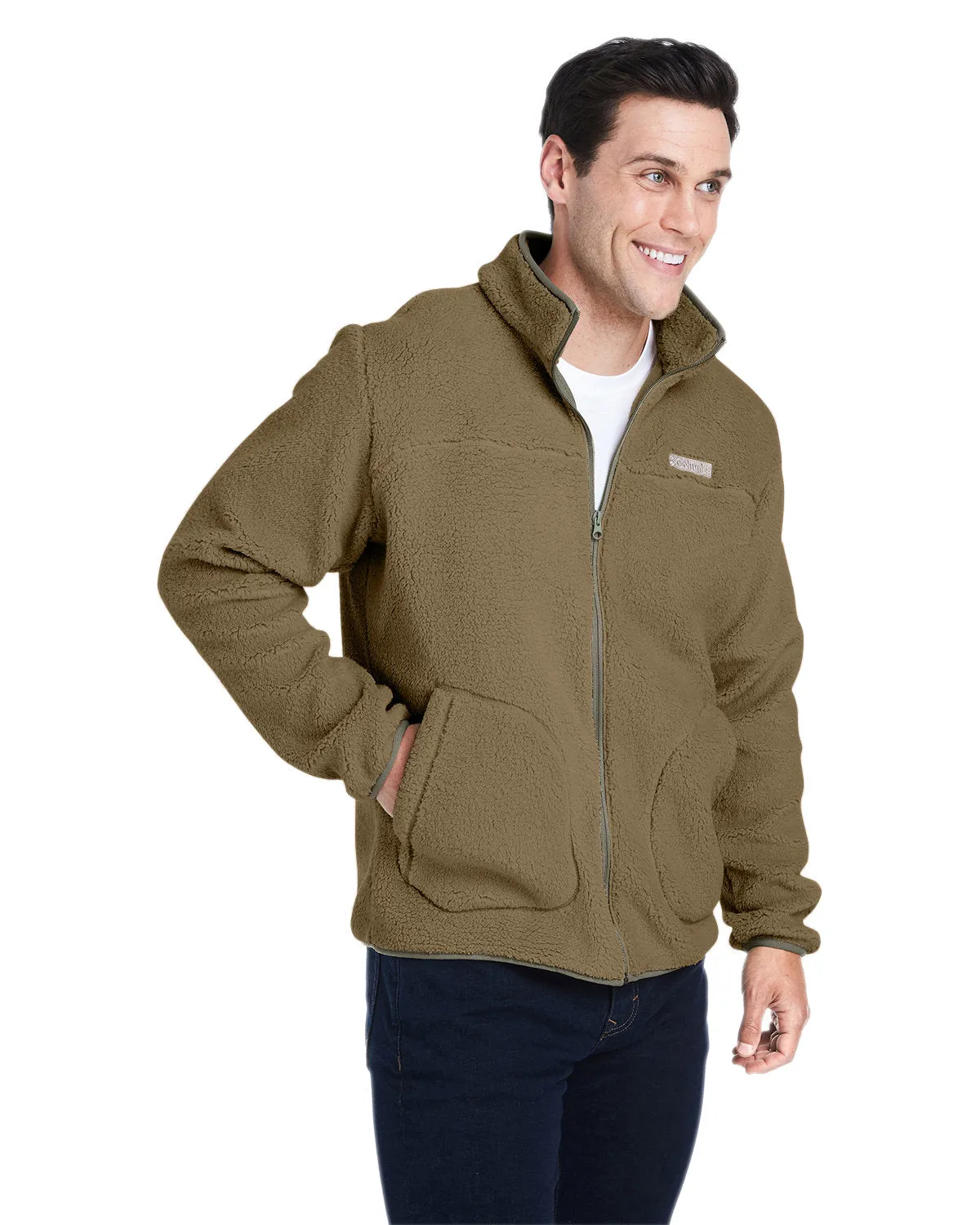 Columbia Men's Rugged Ridge™ II Sherpa Fleece Full-Zip