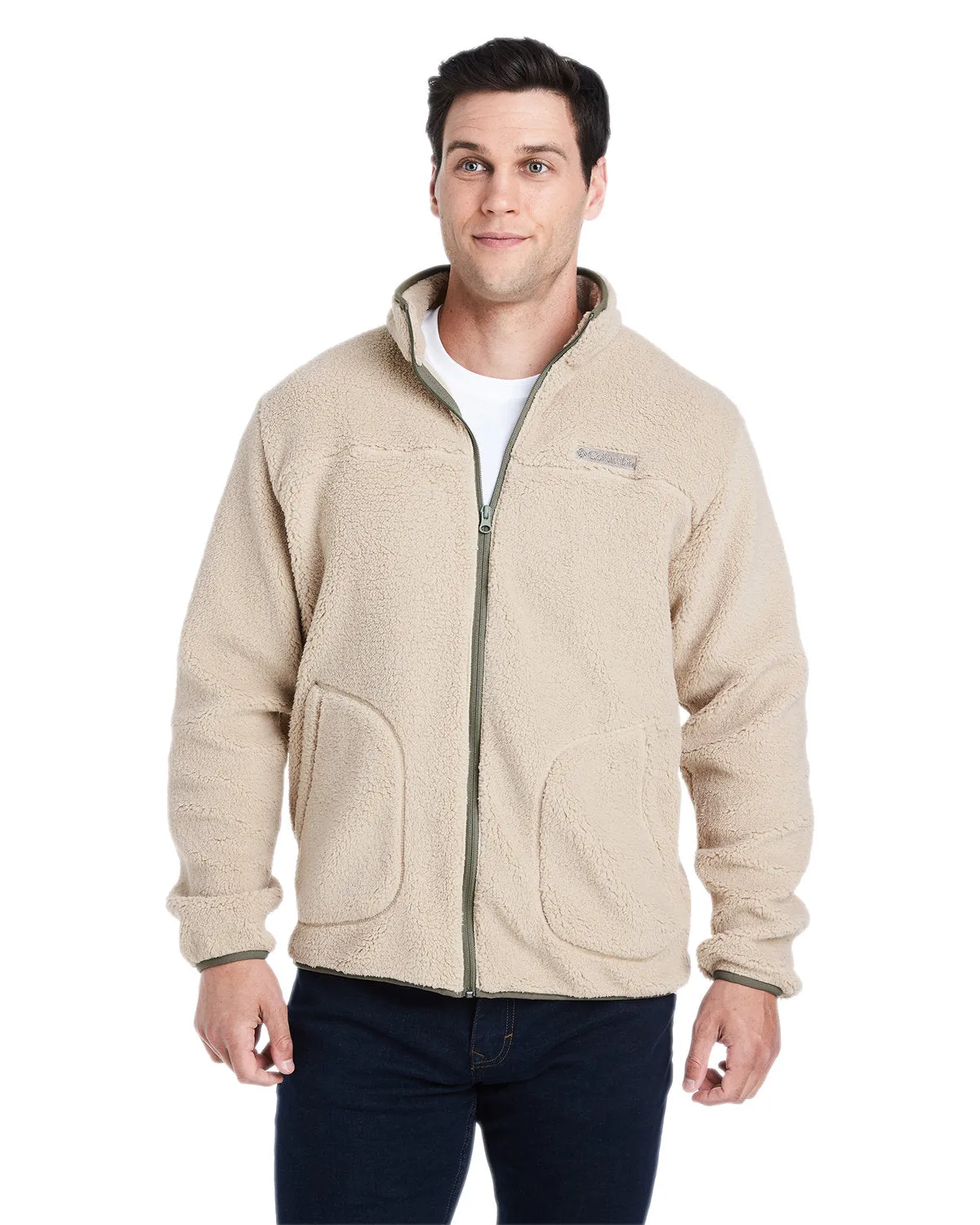 Columbia Men's Rugged Ridge™ II Sherpa Full-Zip Fleece Jacket 1911111