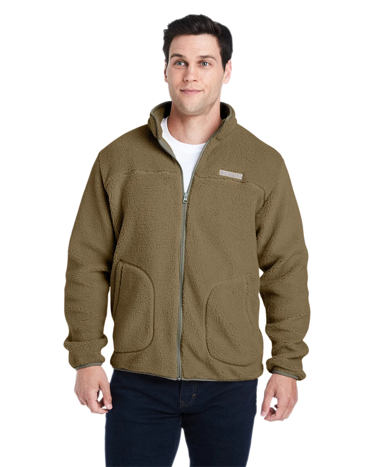 Columbia Men's Rugged Ridge™ II Sherpa Full-Zip Fleece Jacket 1911111