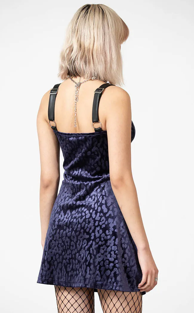 Cool Cat Dress | Plum