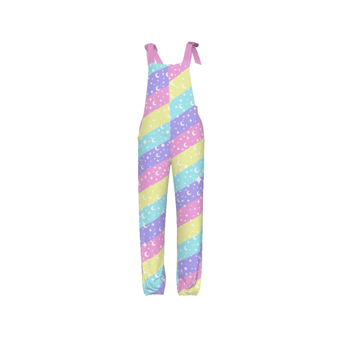 Cosmic Rainbow Jumpsuit Overalls