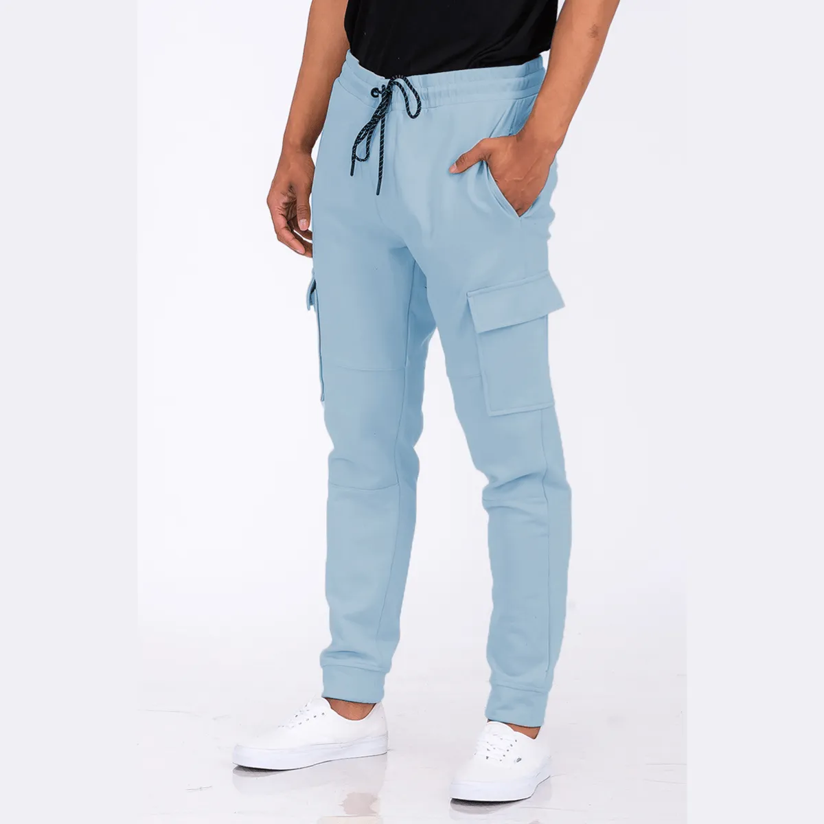 Cotton Cargo Joggers