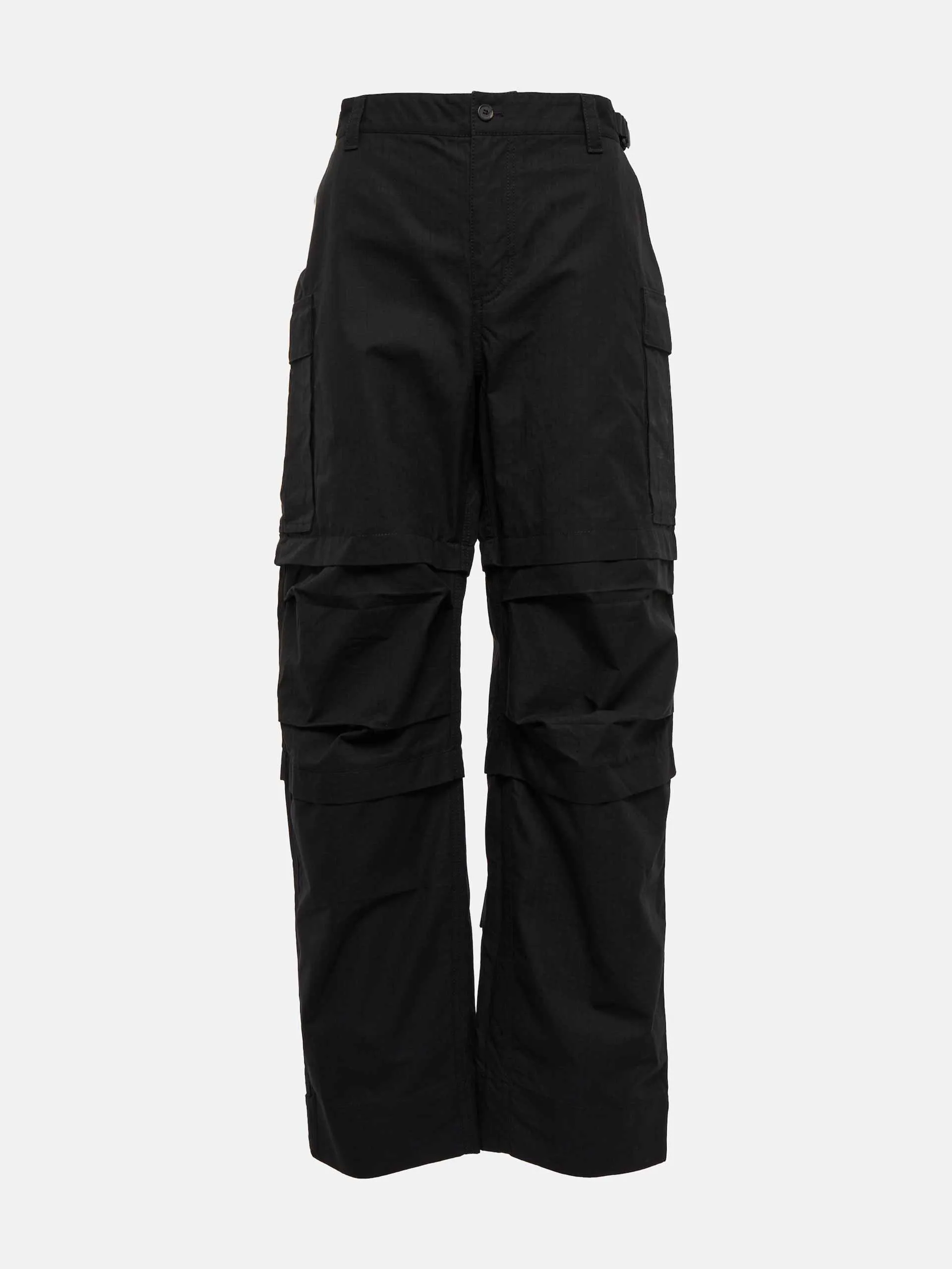 Cotton cargo pants