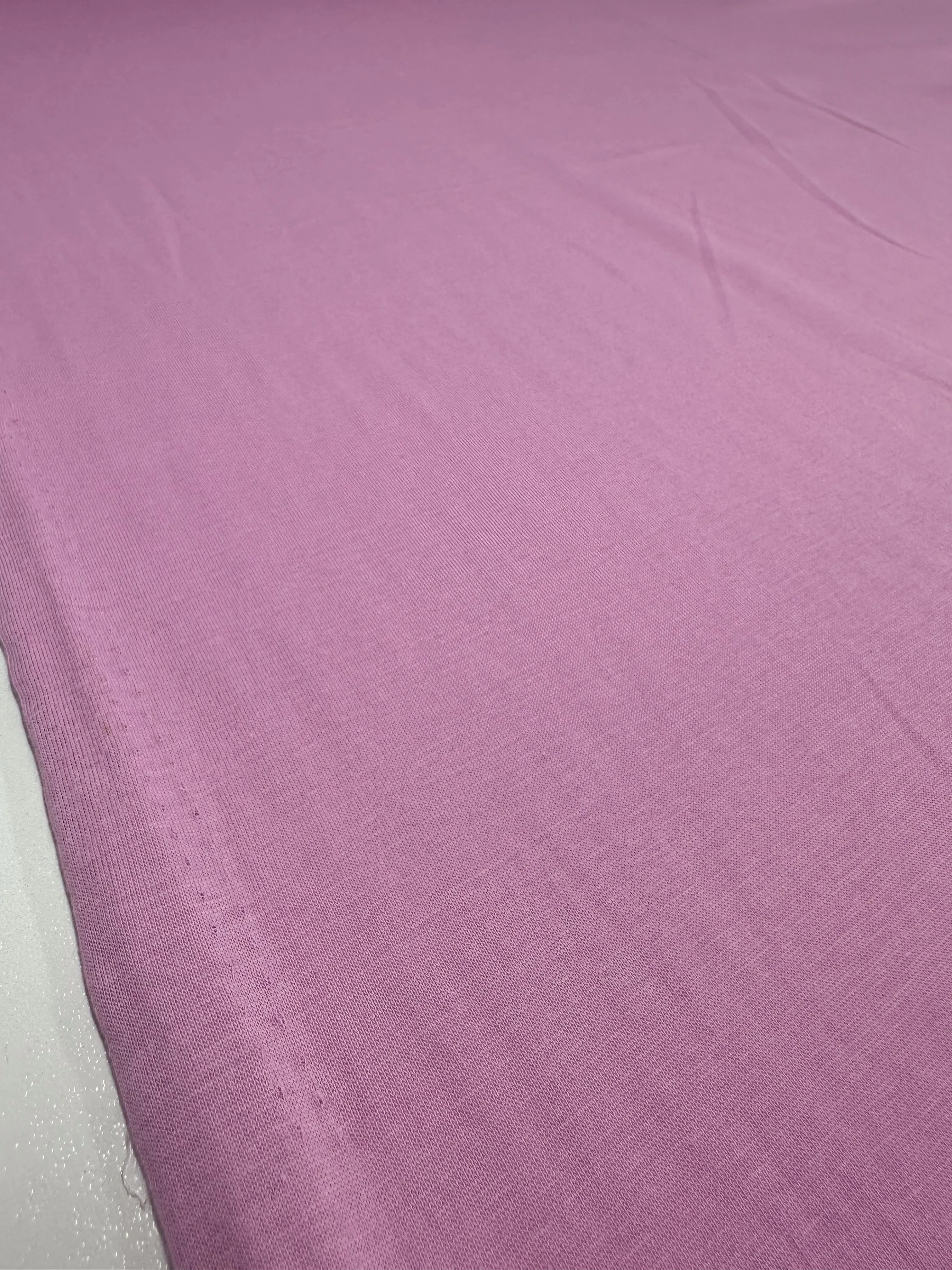 Cotton Jersey - Pastel Lavender - 160cm