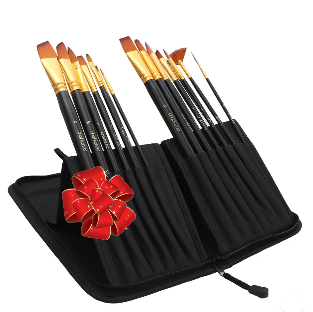 Craftamo Brush Set