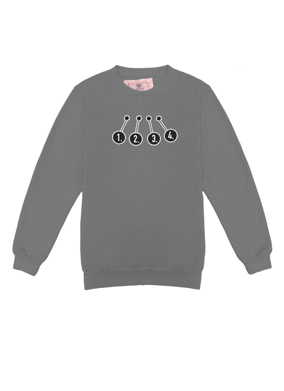 Custom V-Day 4 Mini Center Chest Unisex Pullover