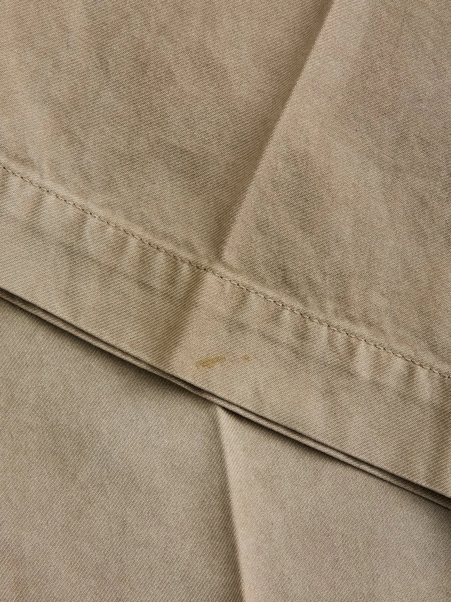 Damaged Field Chino Pants in Beige