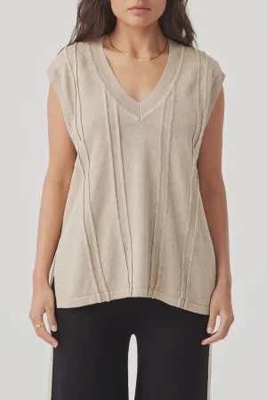 Darcy Vest - Taupe