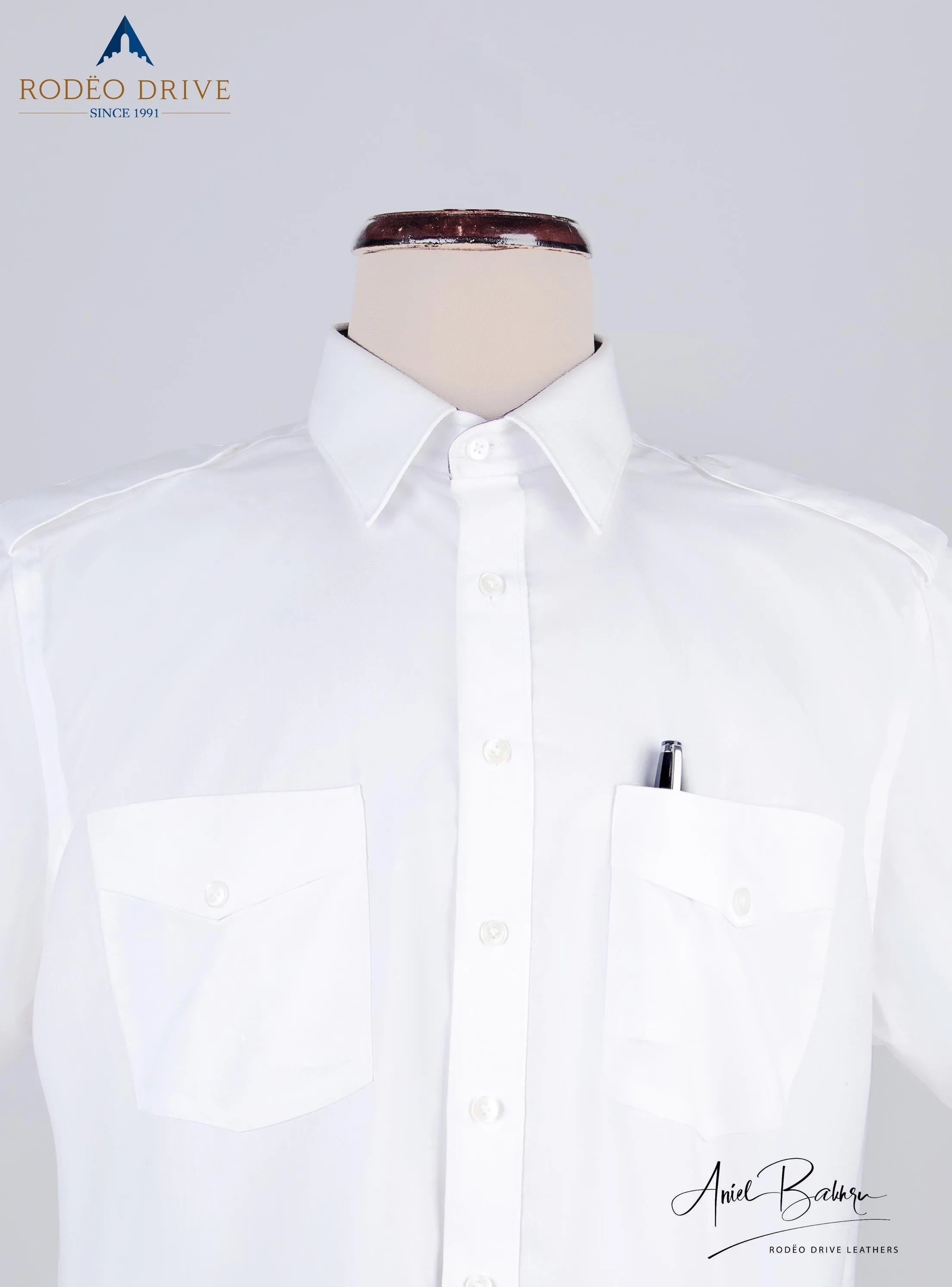 Delta Custom Pilot Shirt Men