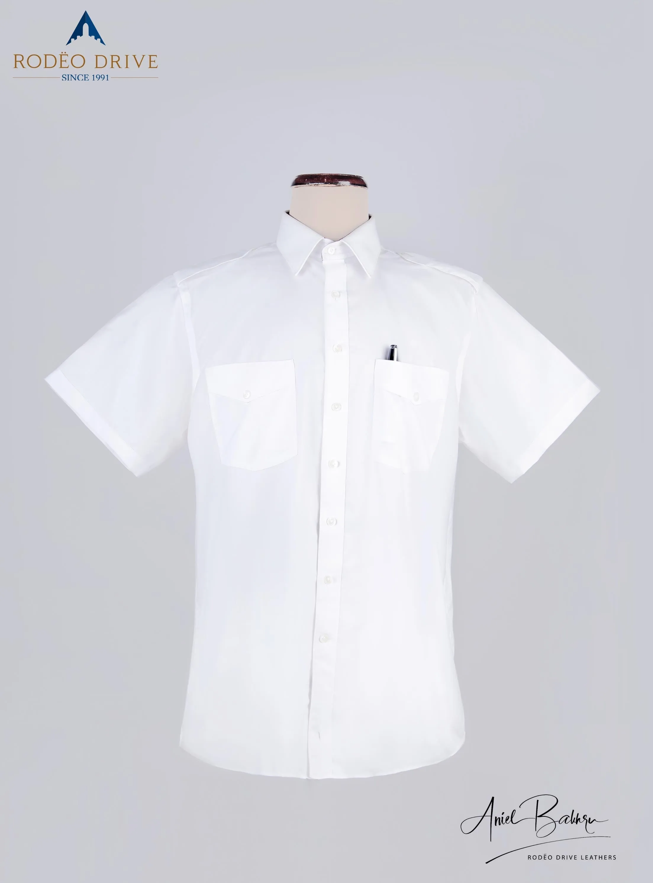 Delta Custom Pilot Shirt Men