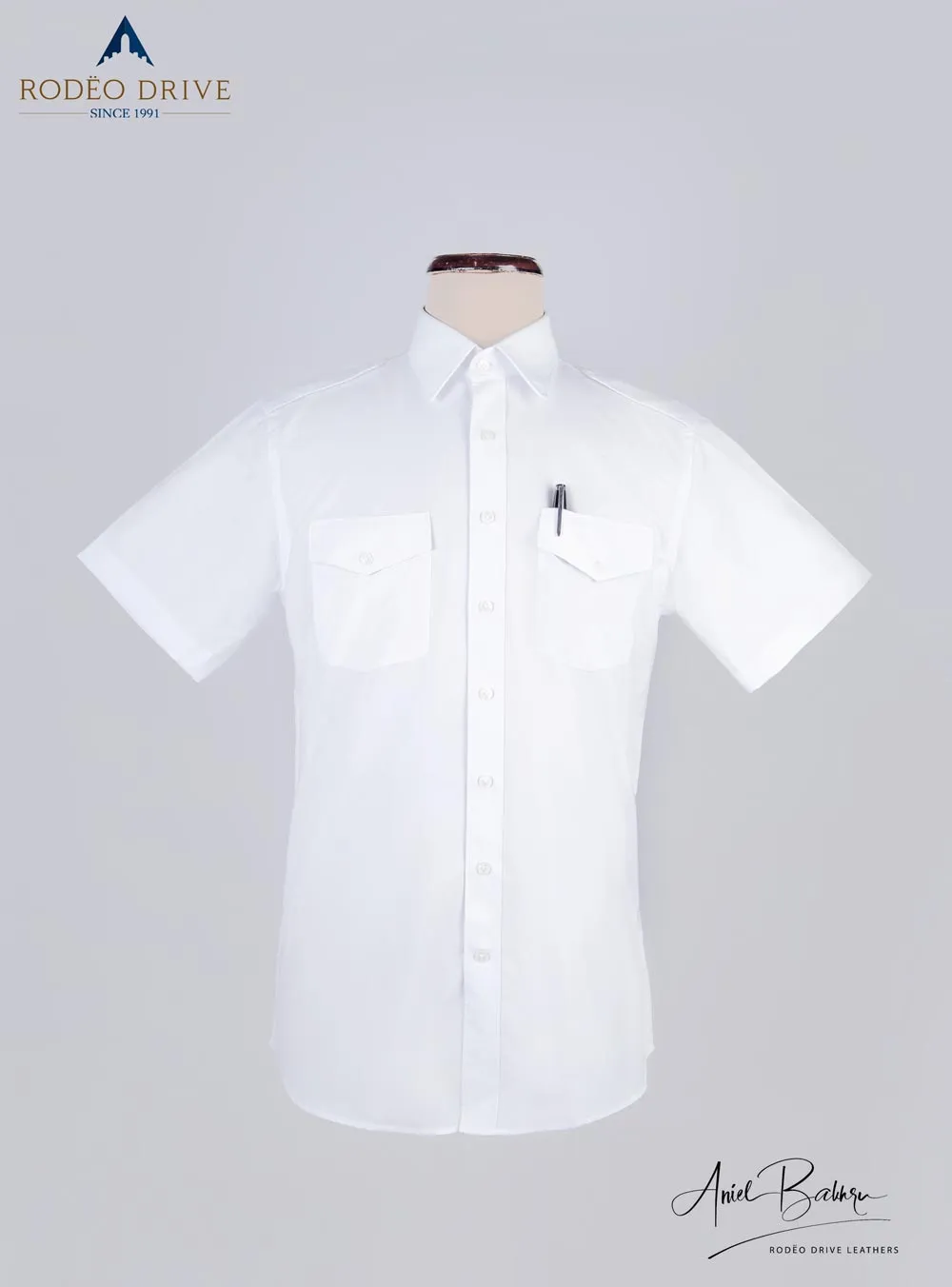 Delta Custom Pilot Shirt Men