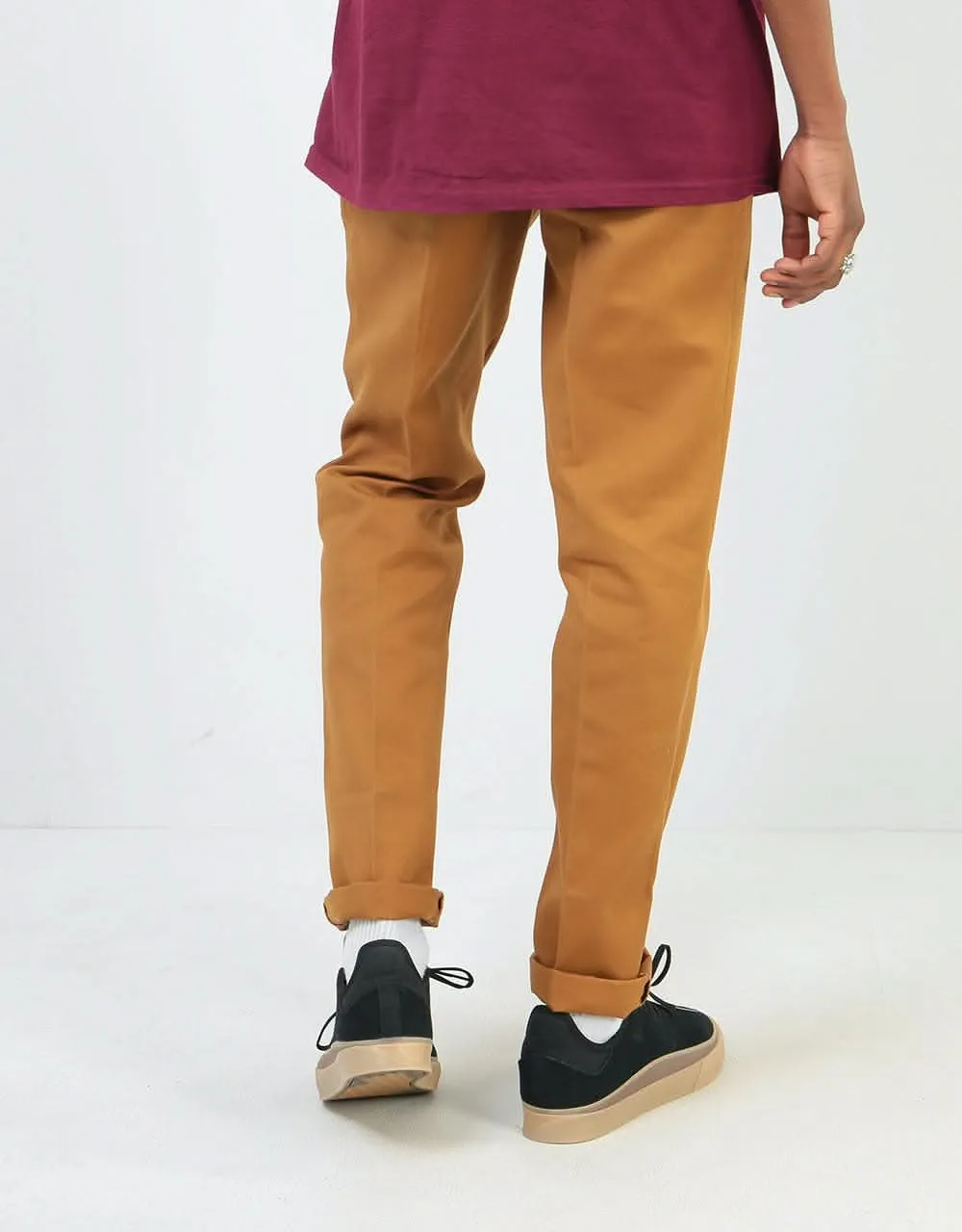 Dickies 872 Slim Tapered Work Pant - Brown Duck