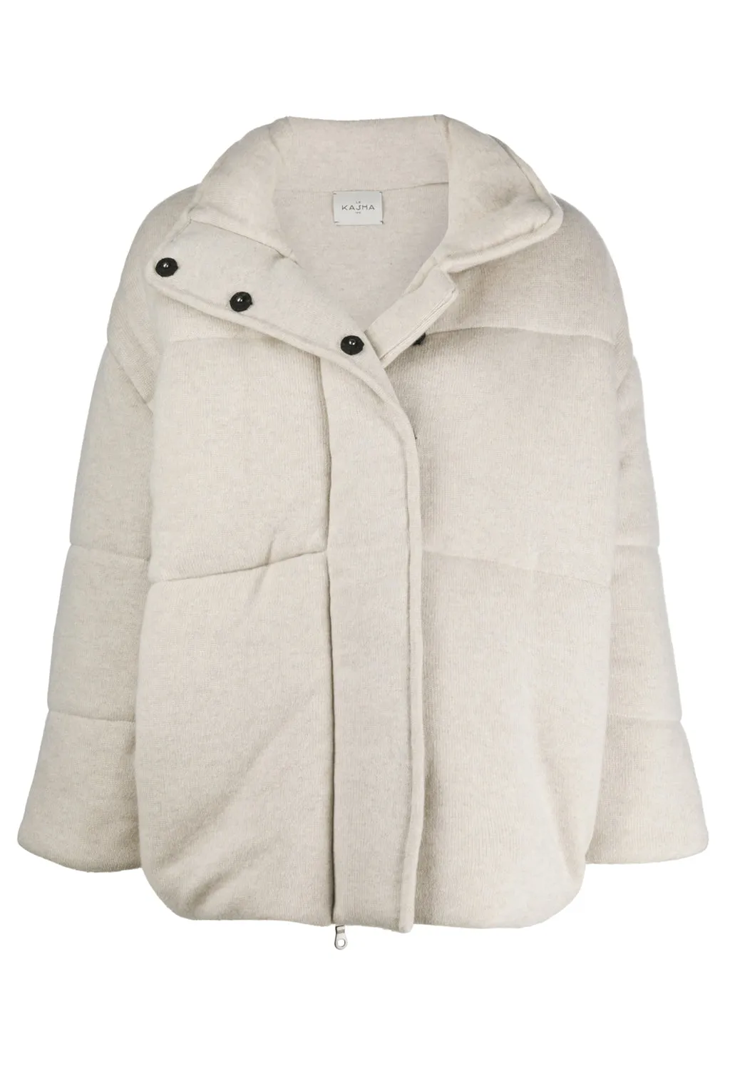 DILLON cashmere puffer jacket