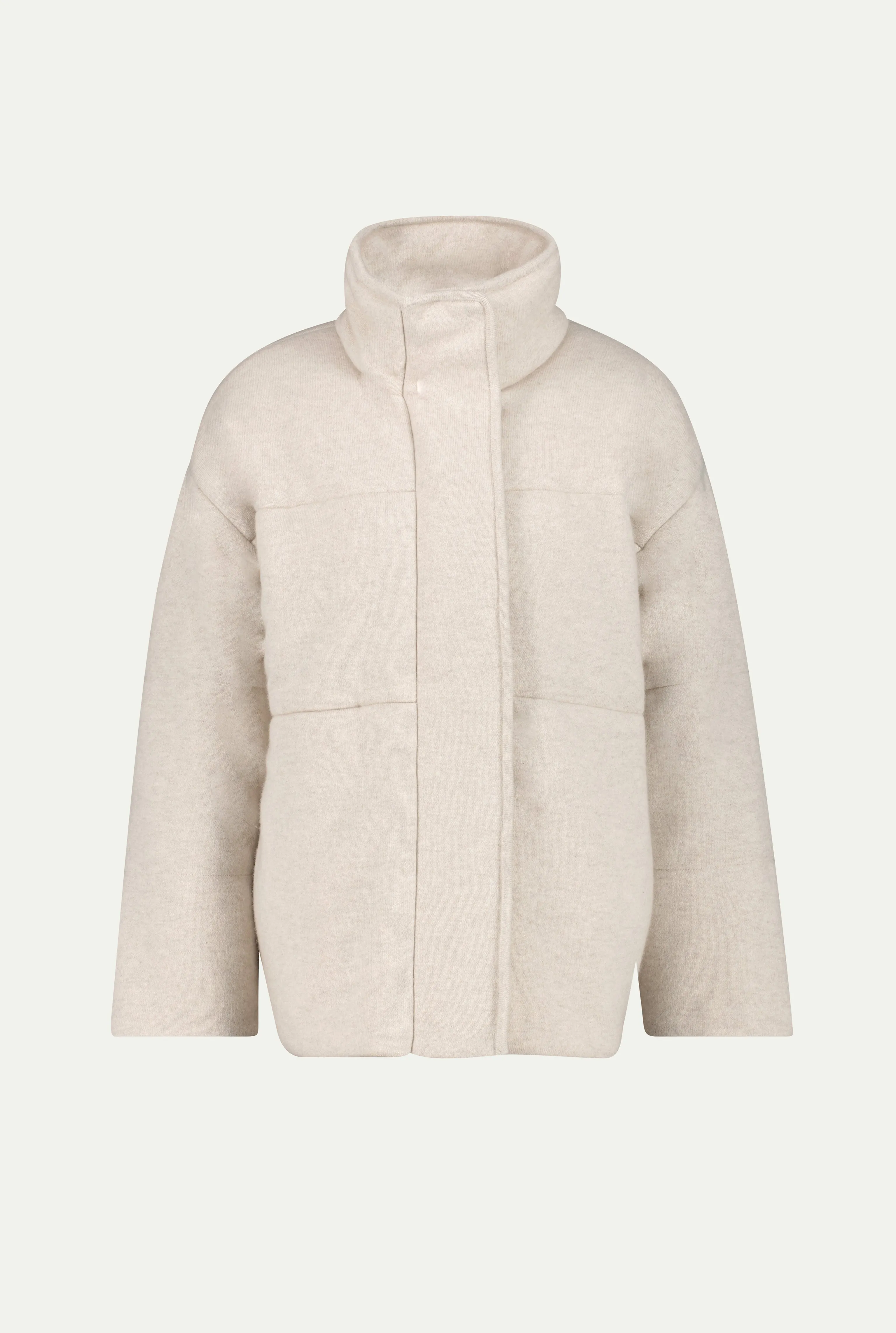 DILLON cashmere puffer jacket