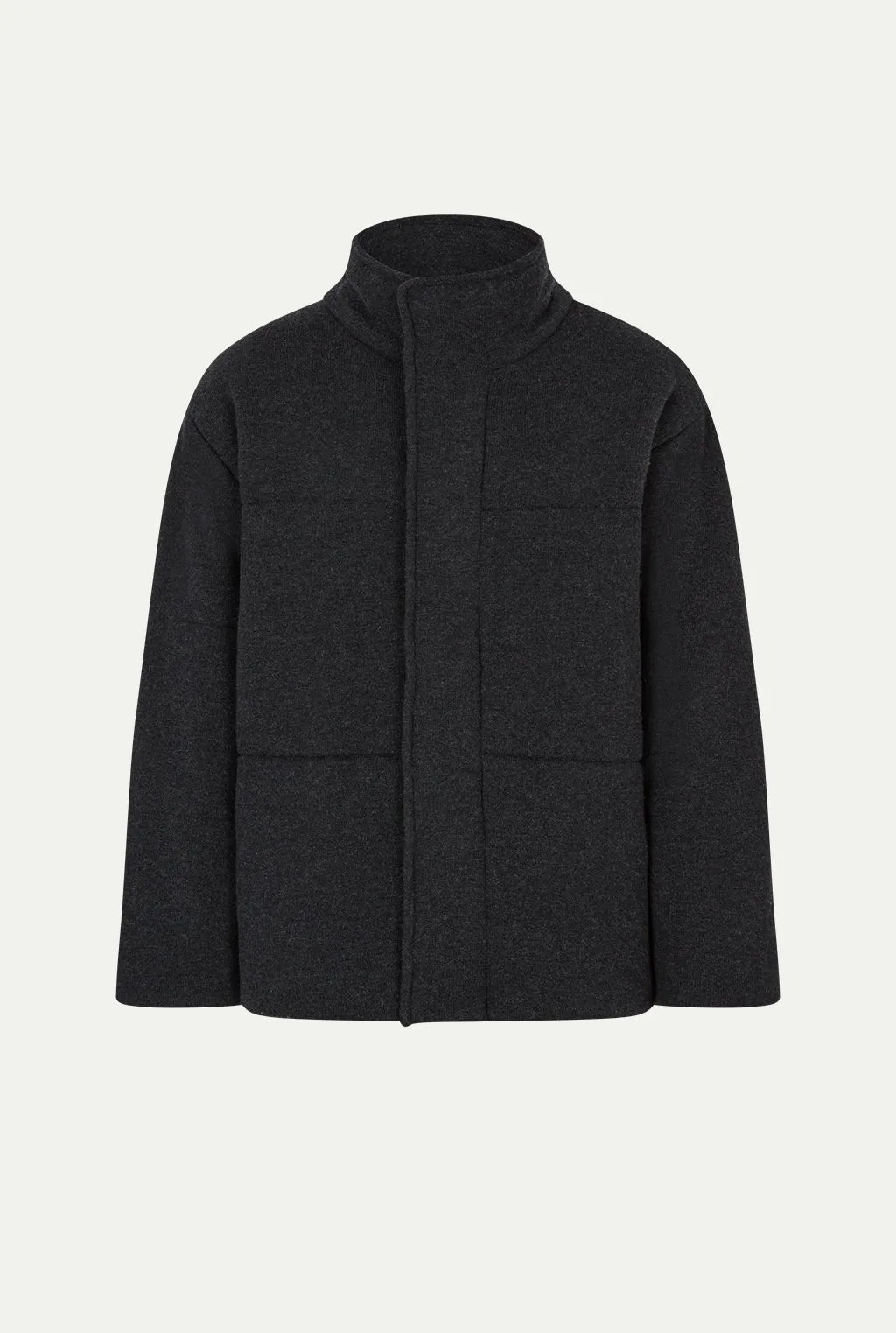 DILLON cashmere puffer jacket